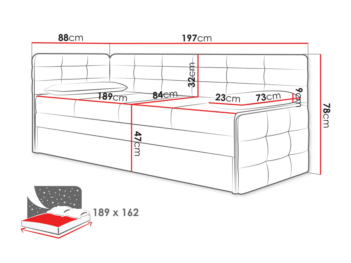 Bed 640101
