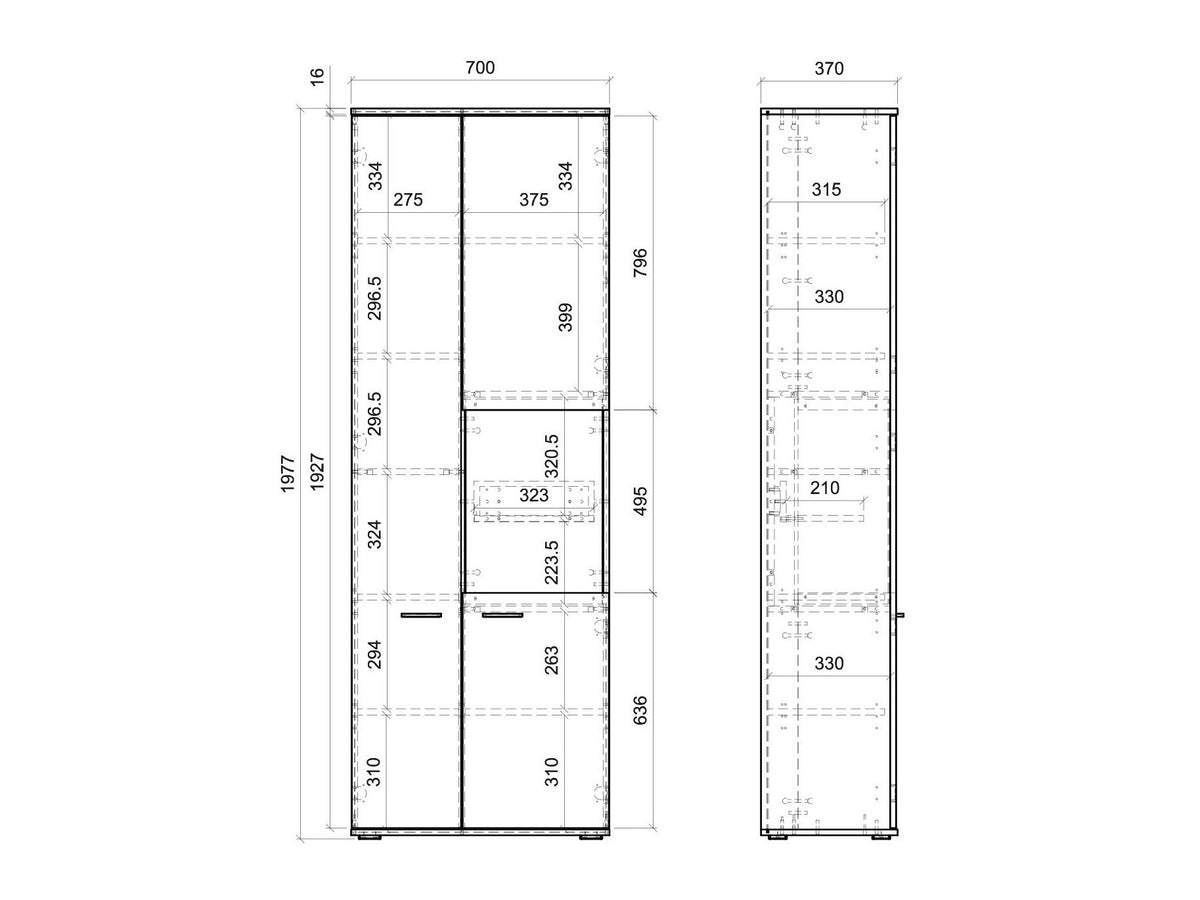 Bookcase 640826