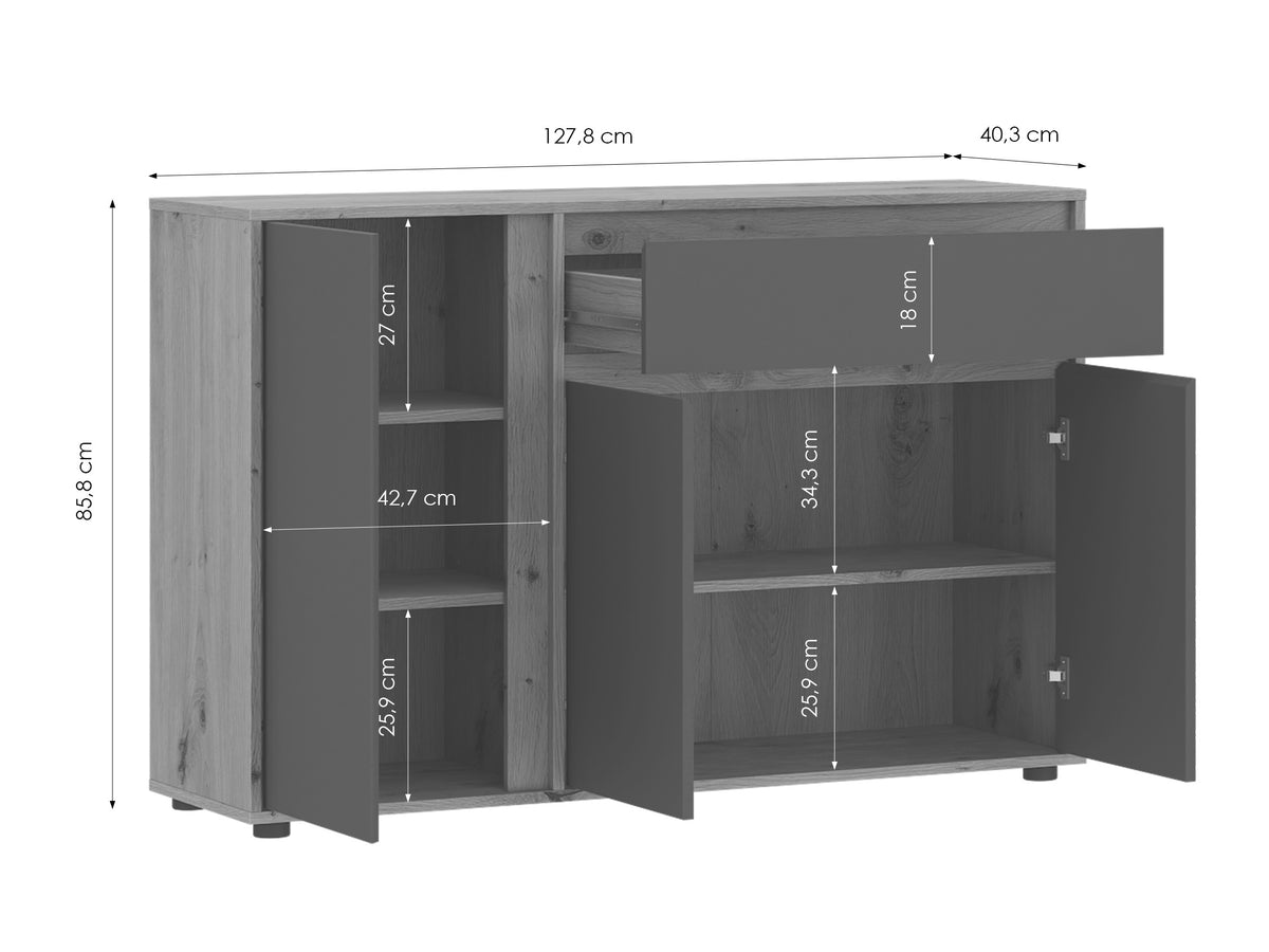 Chest of drawers 640971