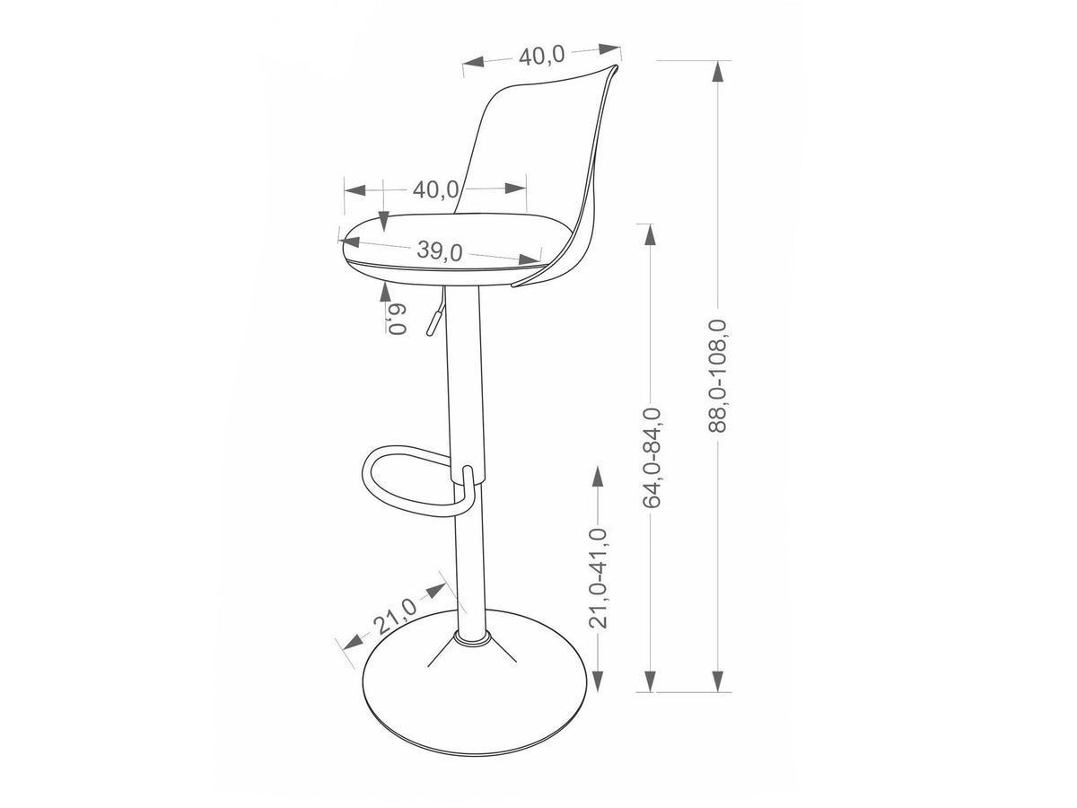 Bar stool 641895