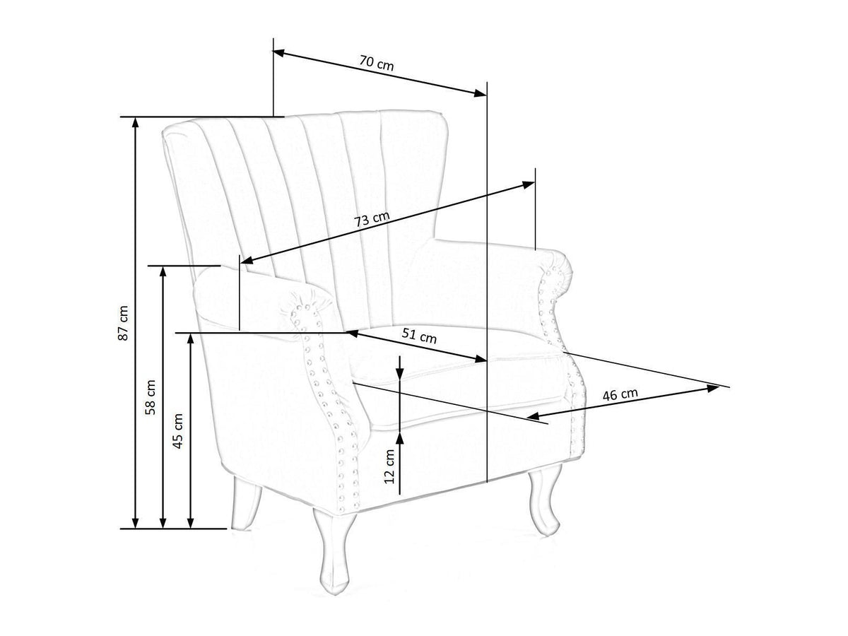 Armchair 316643