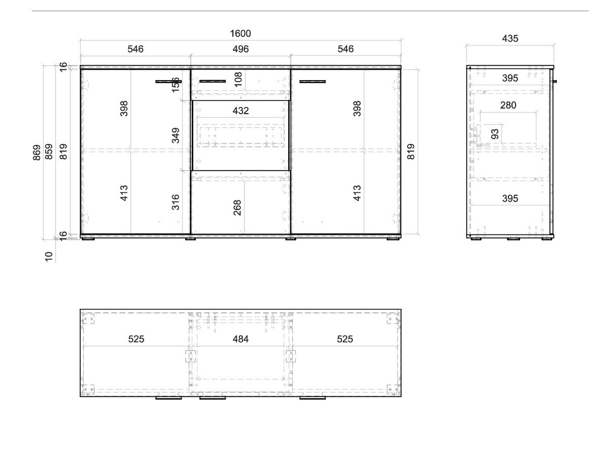 Sideboard 642756