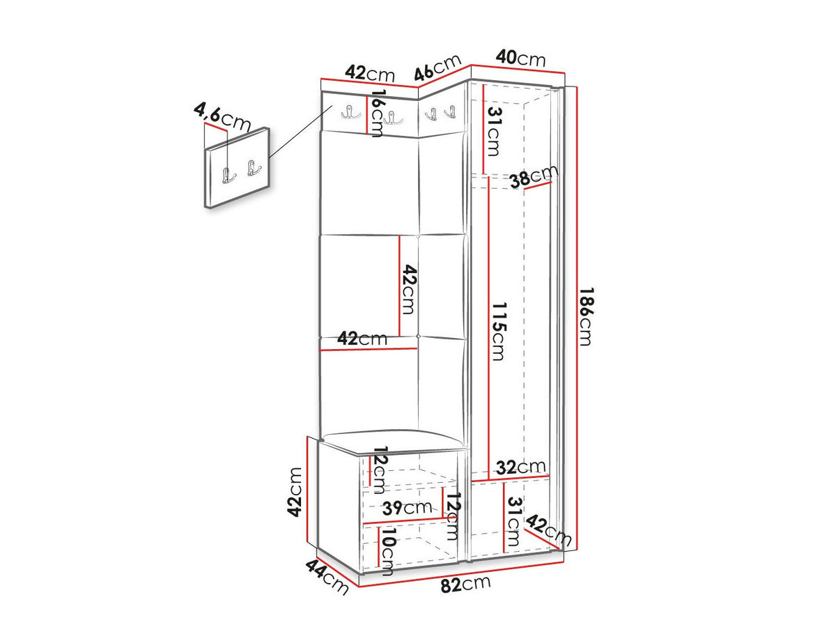 Hallway set 481589
