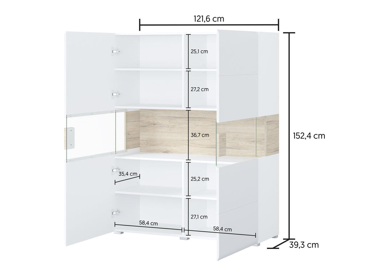 Bookcase 68654