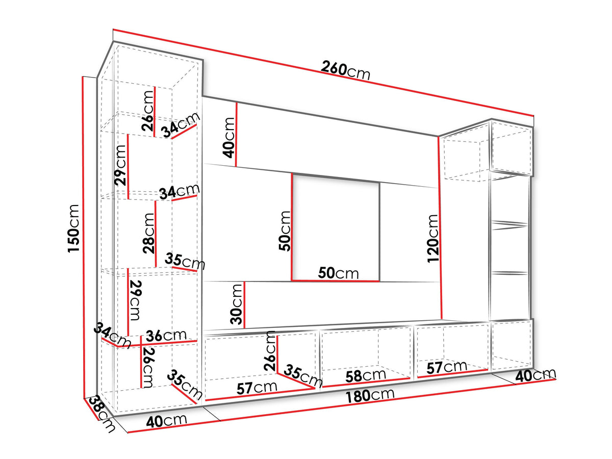 Living room set 595671