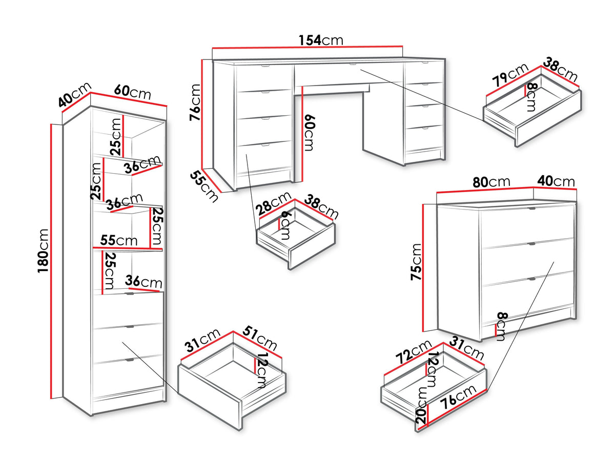 Home office set 594840