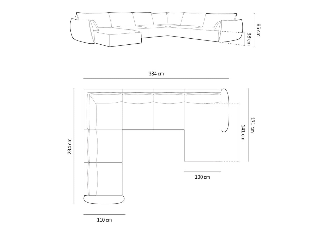 Corner sofa 648245