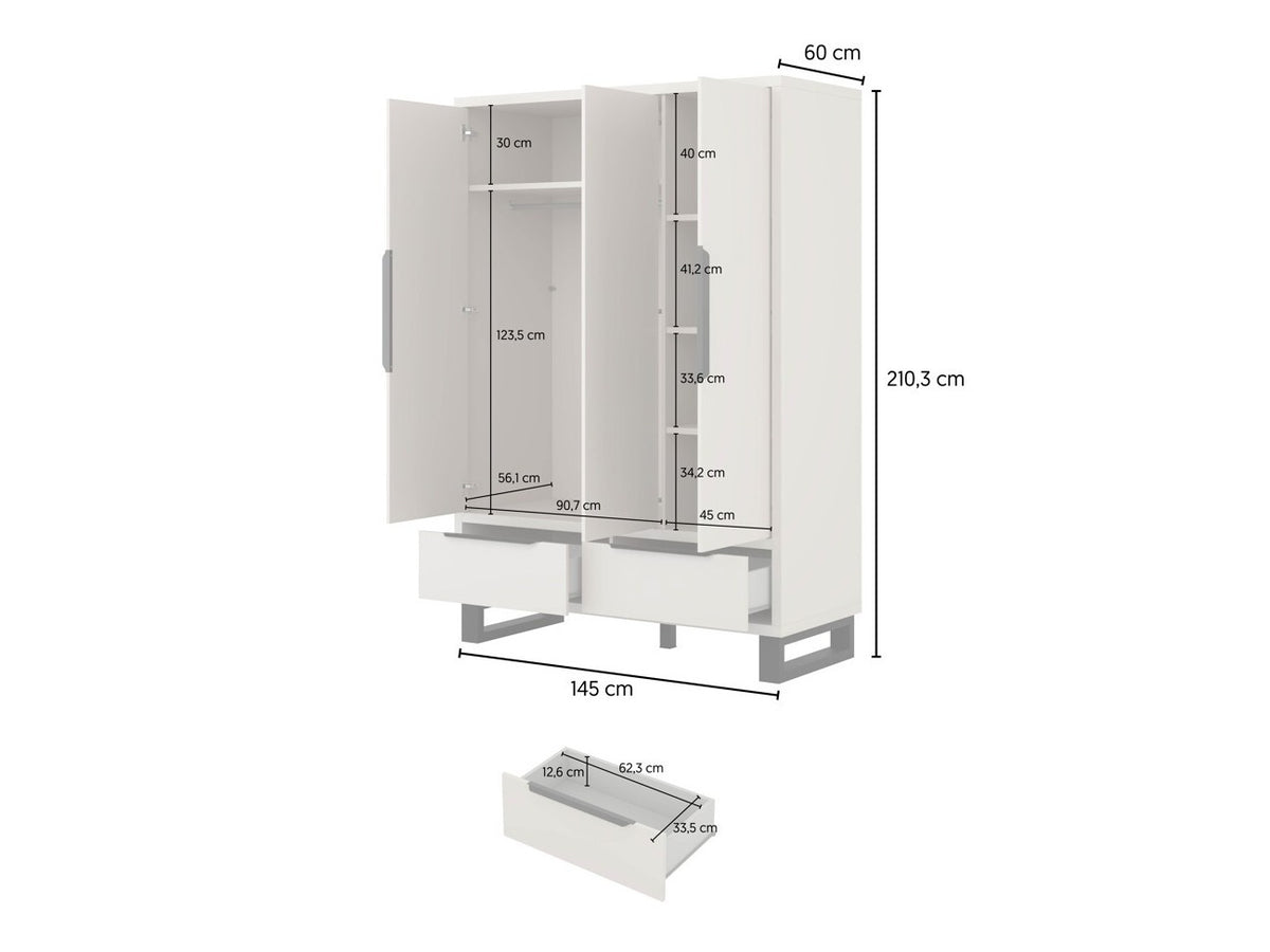 Wardrobe 658161
