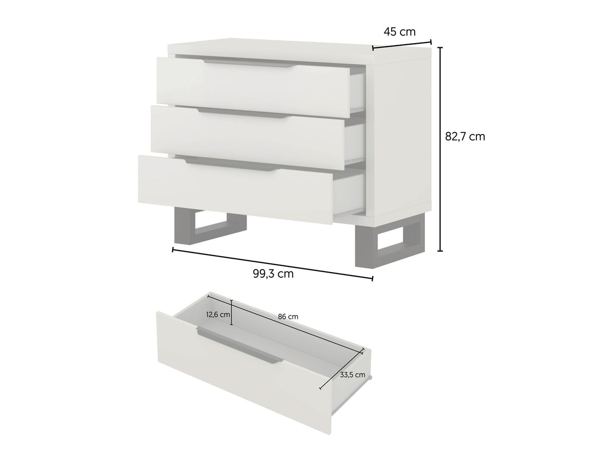Chest of drawers 658205