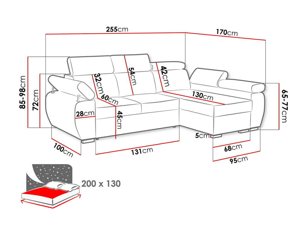 Corner sofa 198769