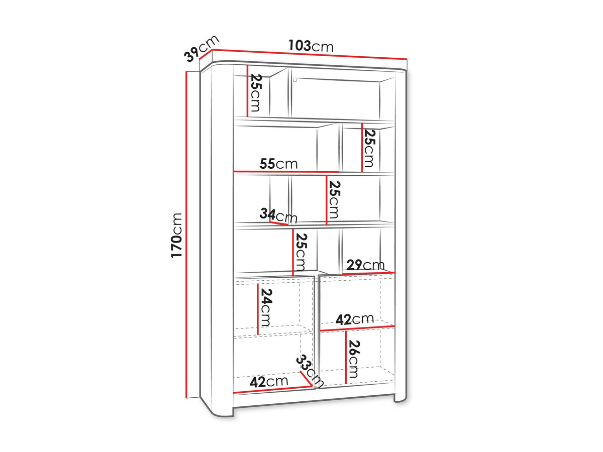 Bookcase 649550