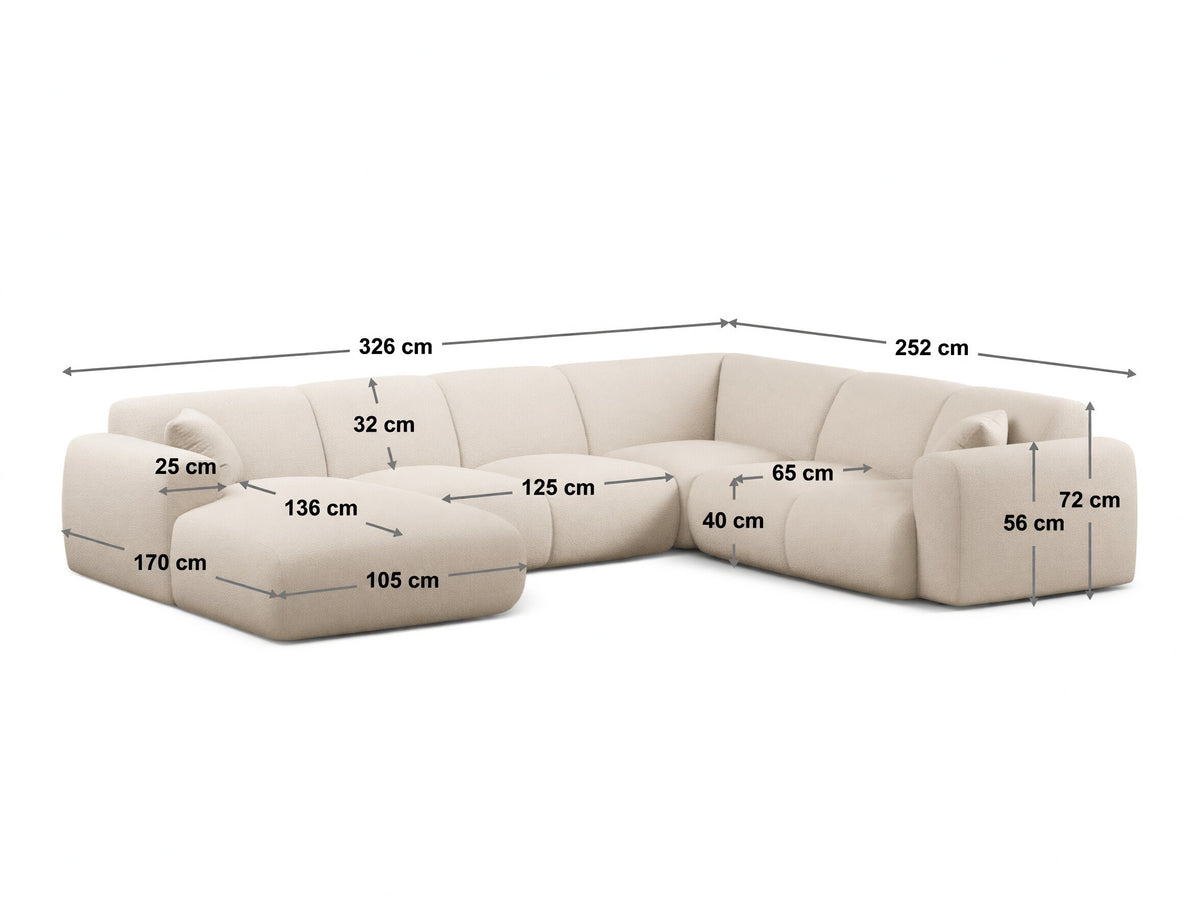 Corner sofa 649857