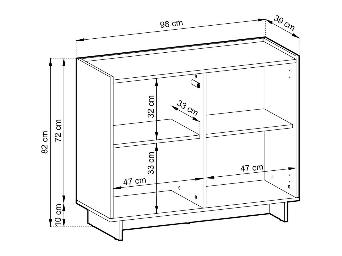 Sideboard 651657
