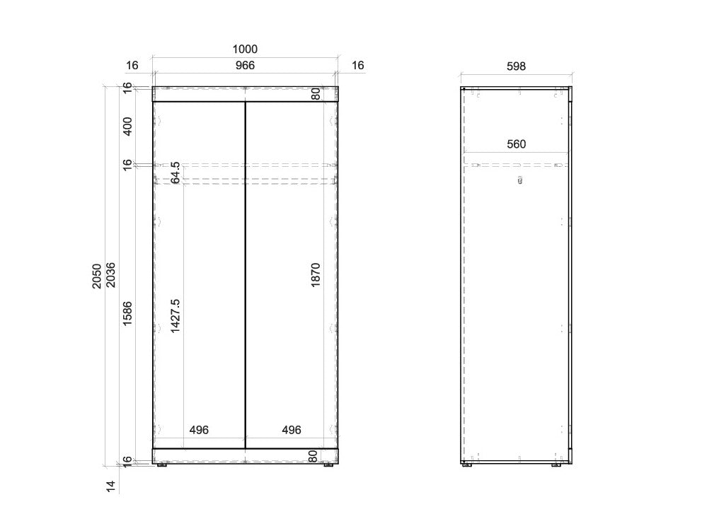 Wardrobe 652103