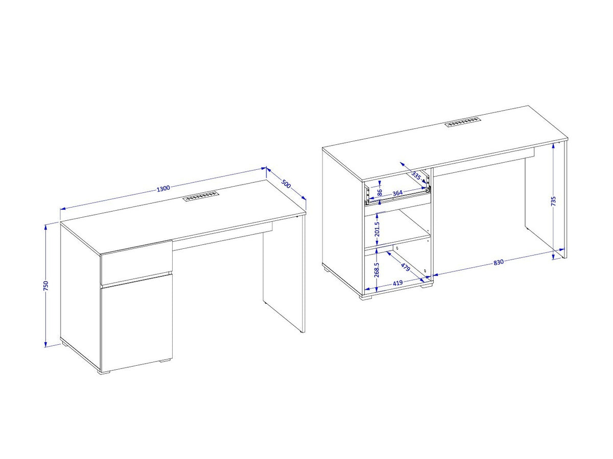 Home office set 652249