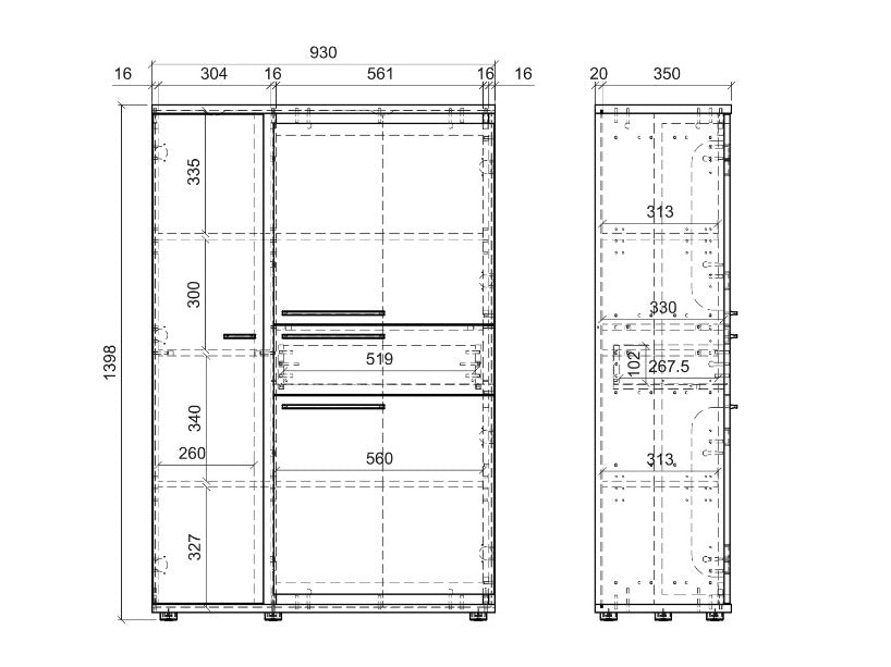 Bookcase 545741
