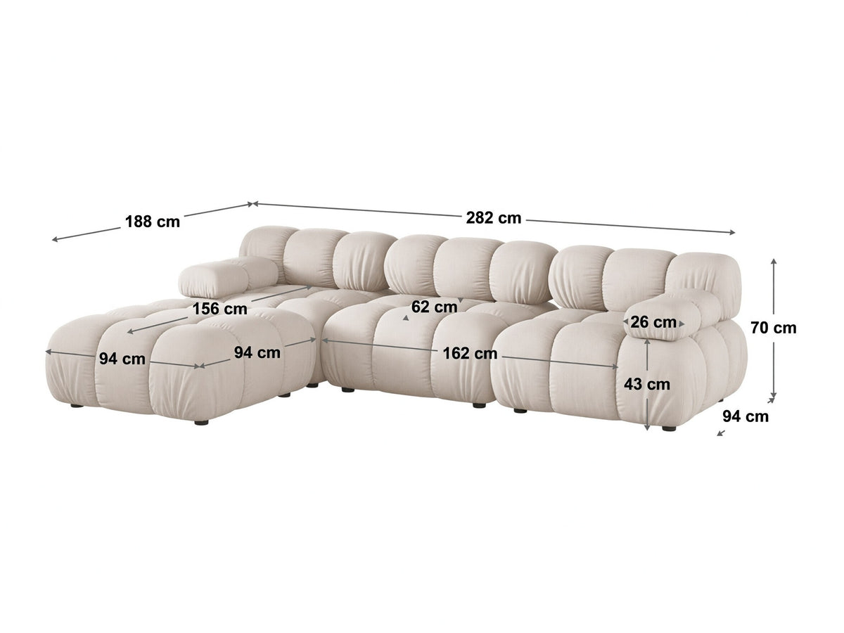 Modular corner sofa 638545