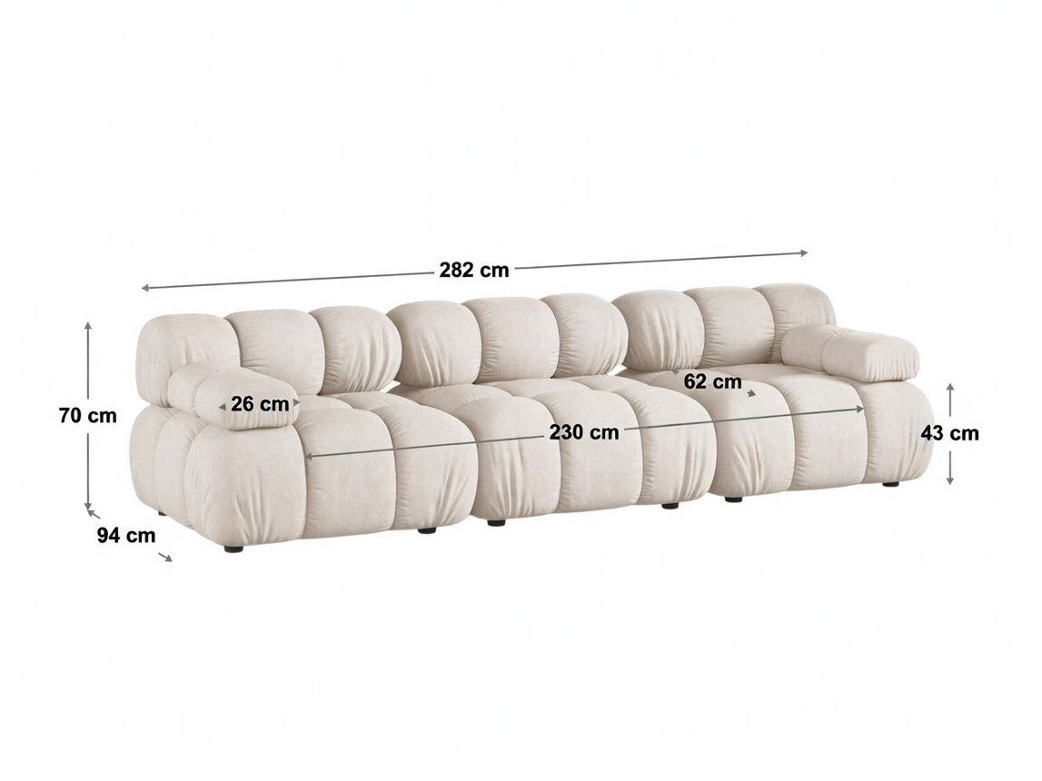 Modular sofa 562806