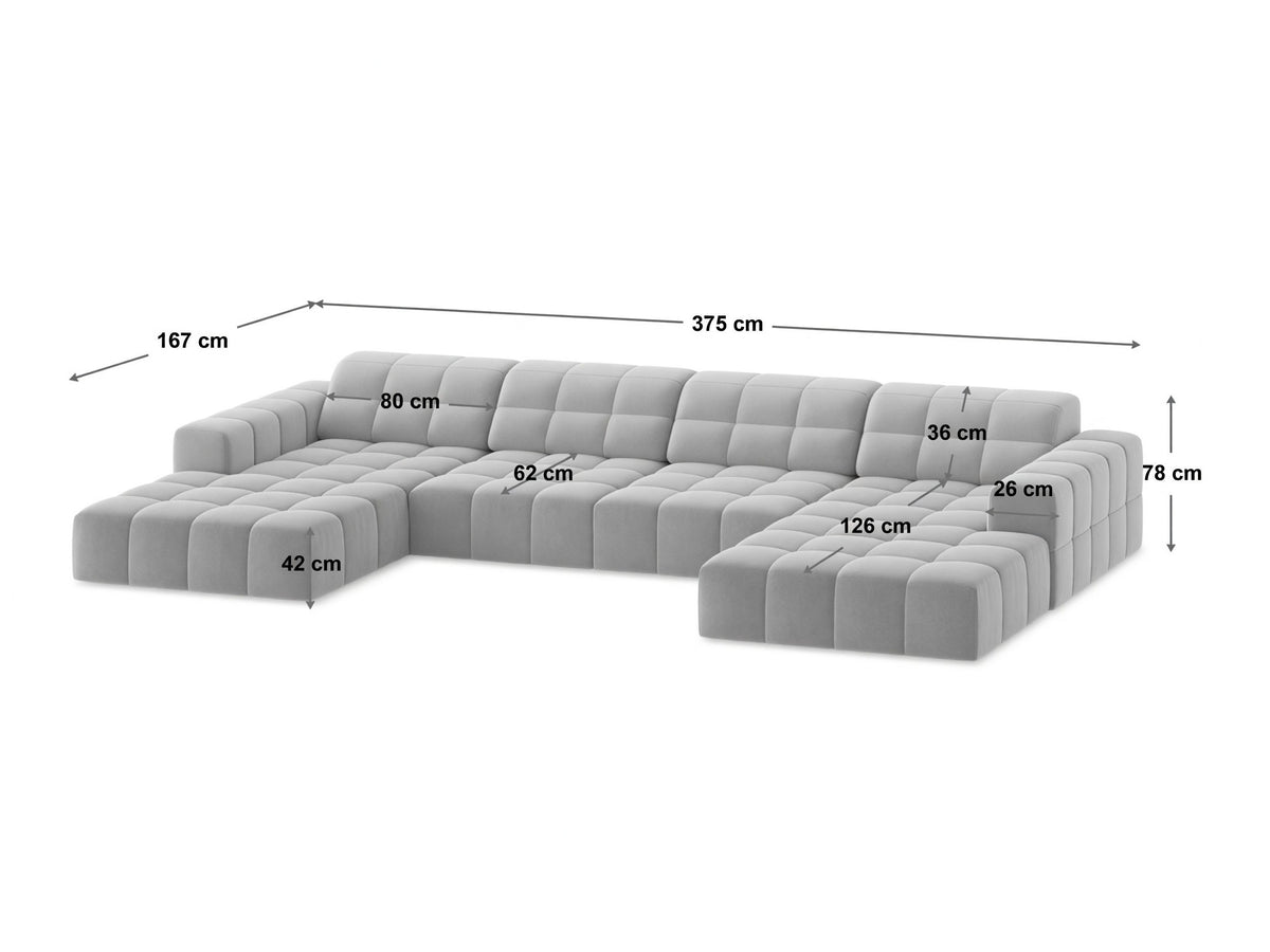 Modular corner sofa 655922