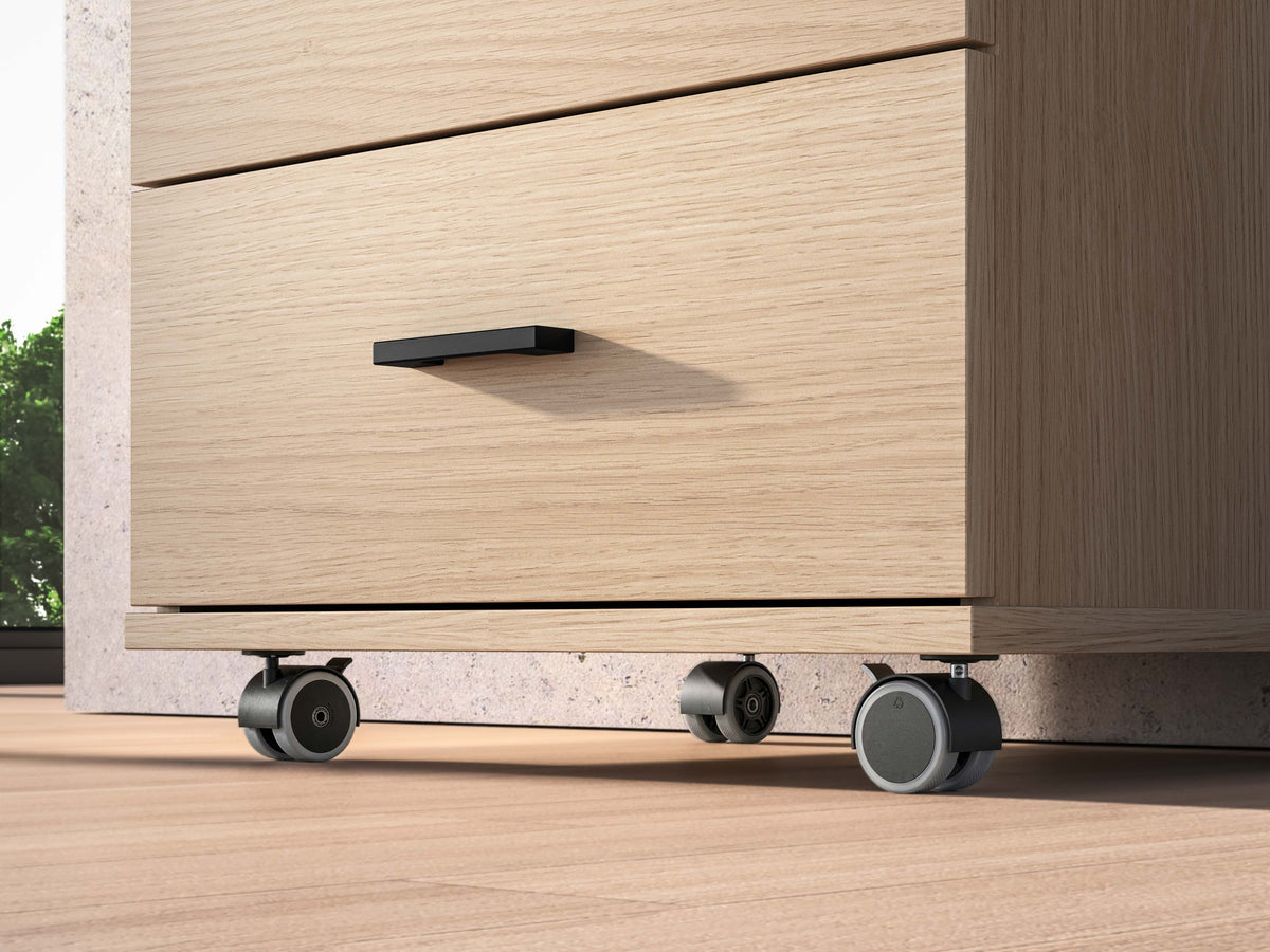 Under-desk pedestal 656136