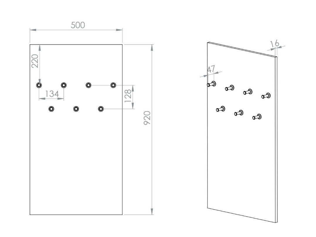 Coat rack 656497