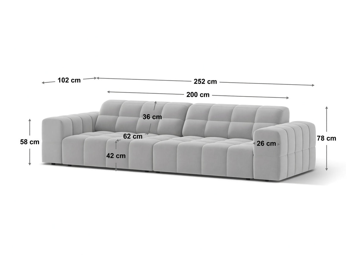 Modular sofa 657325