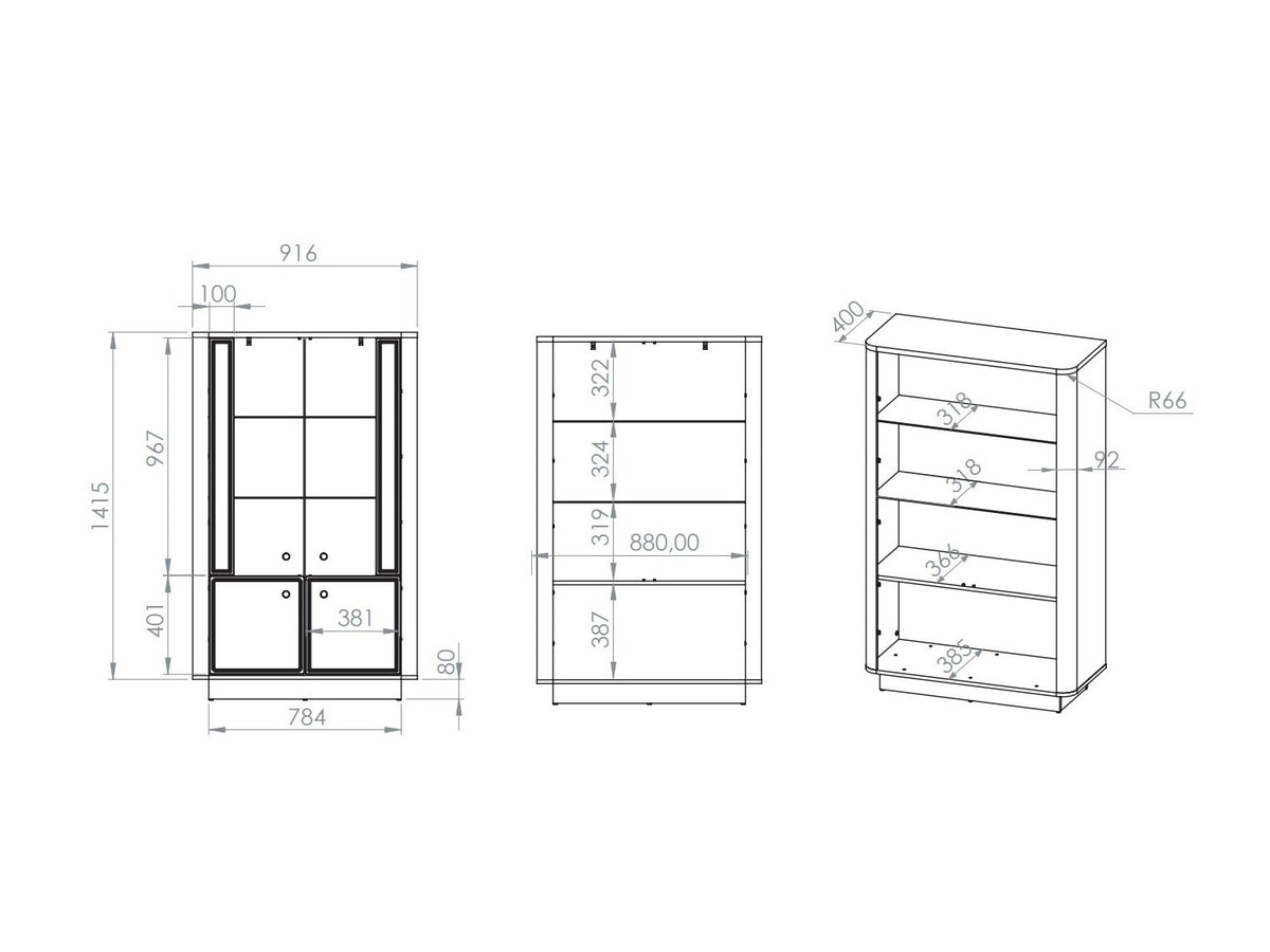 Bookcase 618268