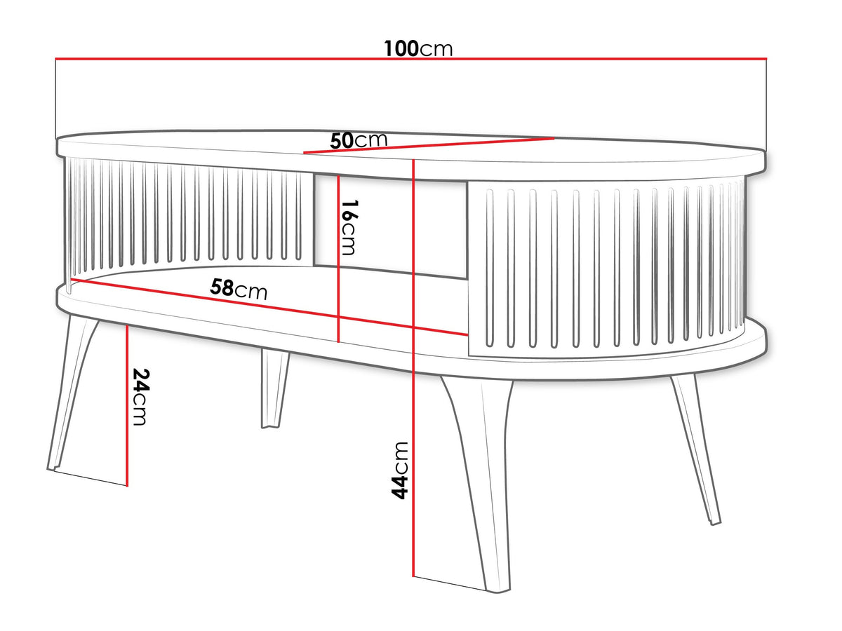Coffee table 574304