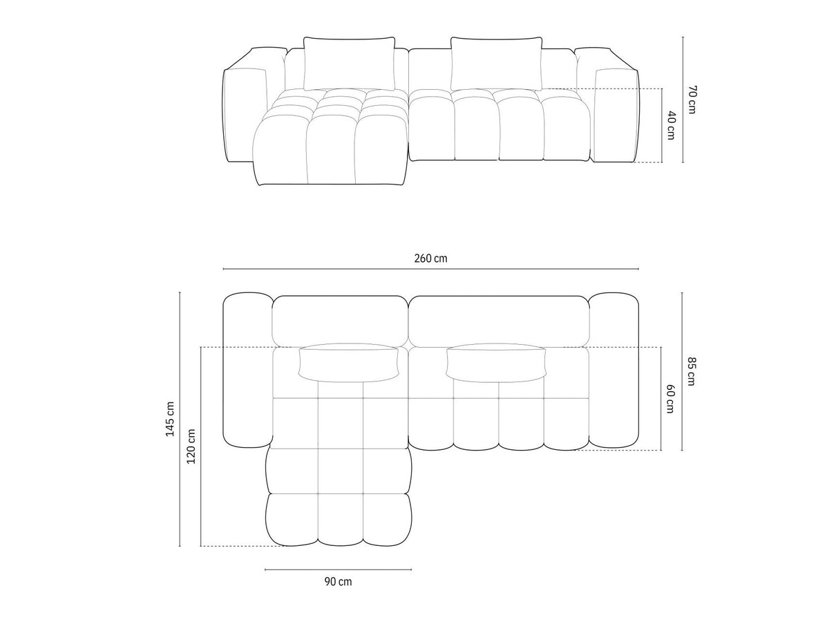 Corner sofa 658791