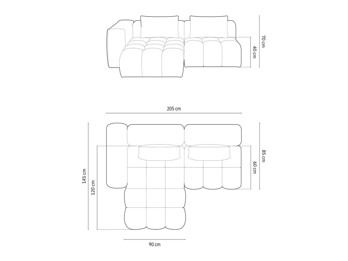Corner sofa 659093