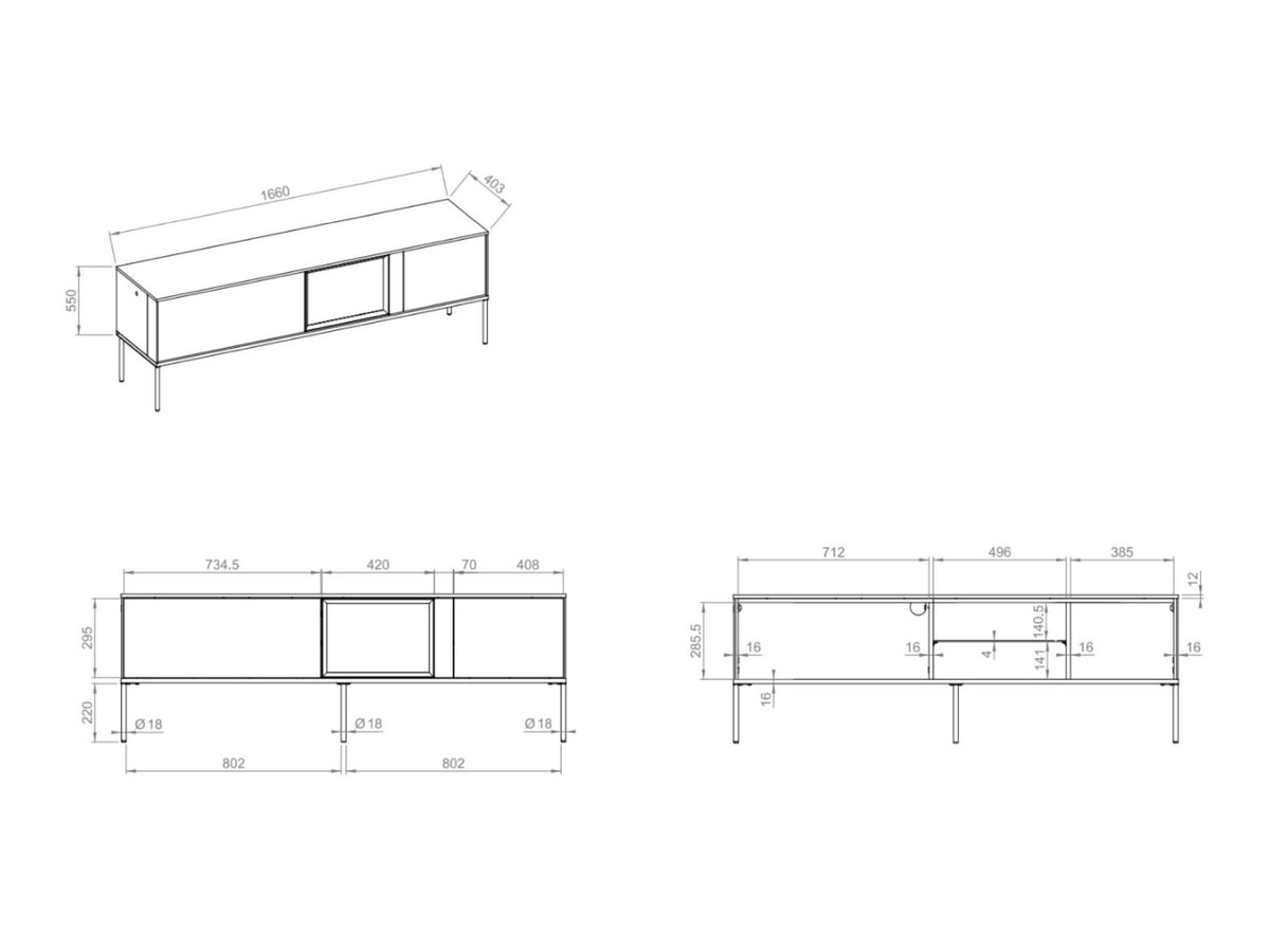 TV stand 659424