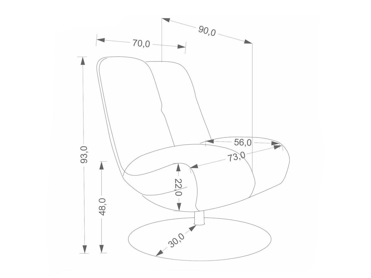 Armchair 659821