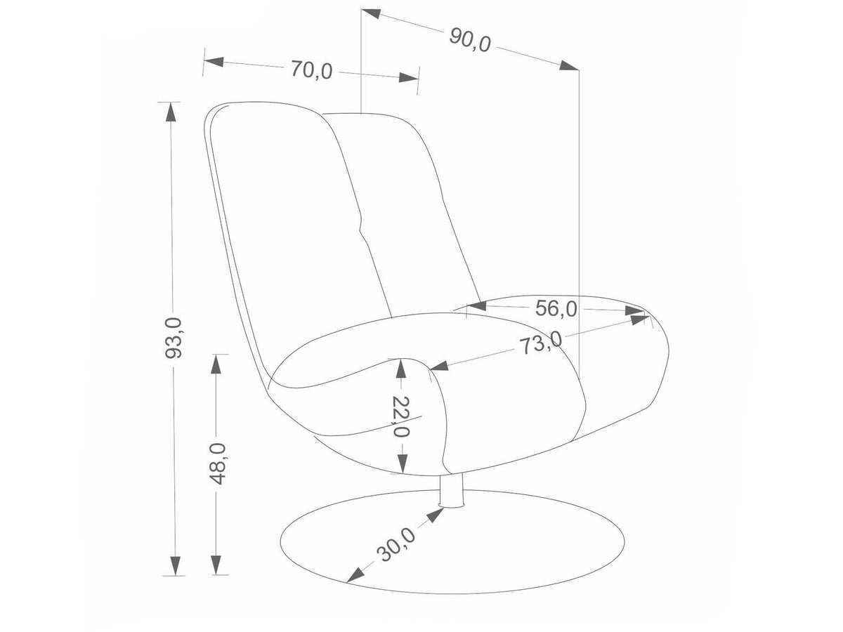 Armchair 659821