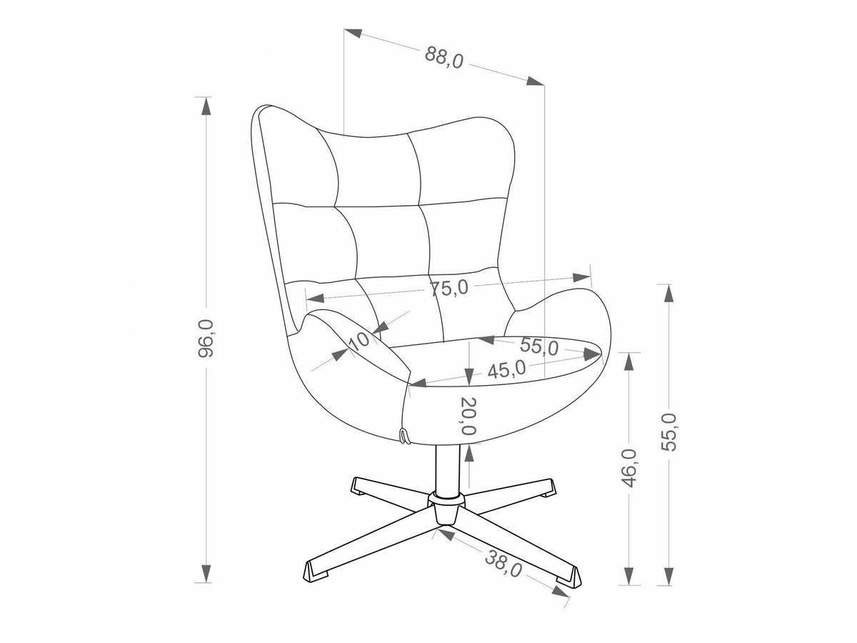 Armchair 659834