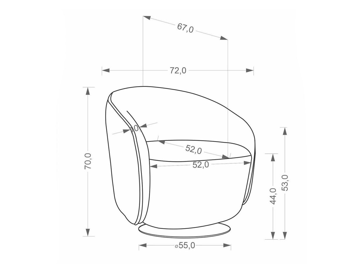 Armchair 659868