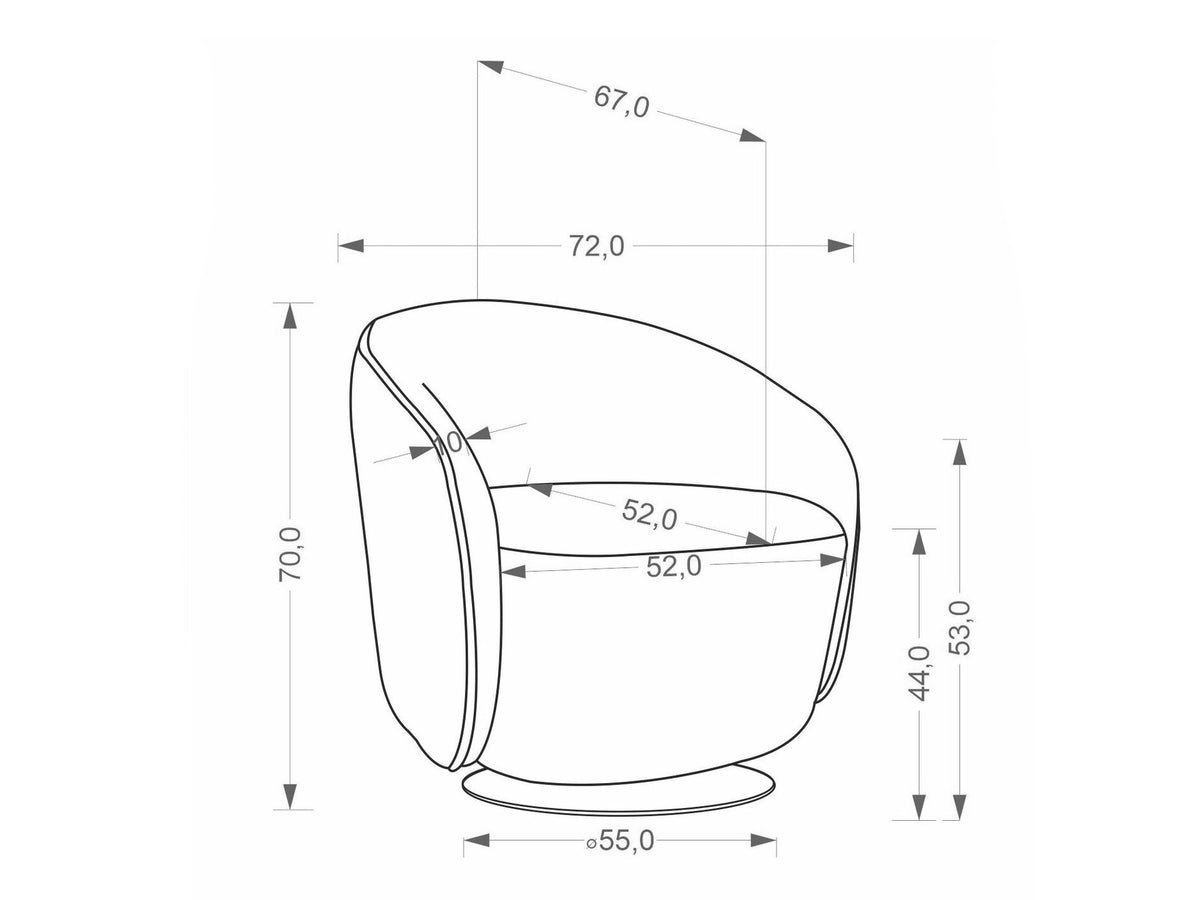 Armchair 659868