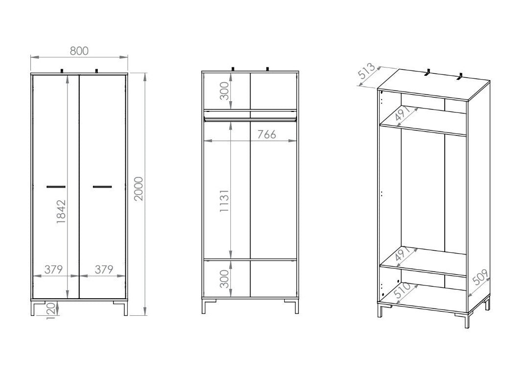 Wardrobe 468656