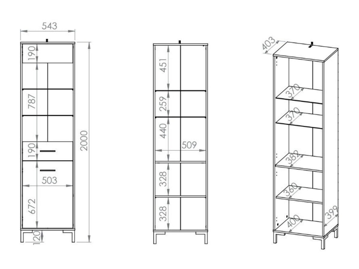 Bookcase 660377