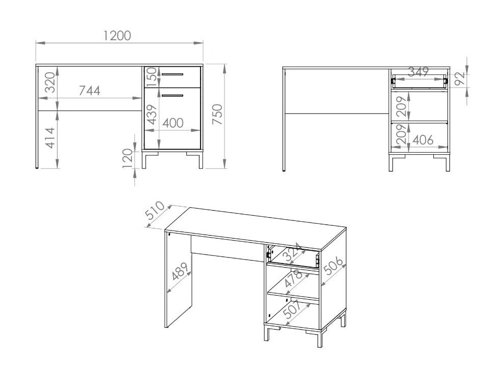 Desk 569344