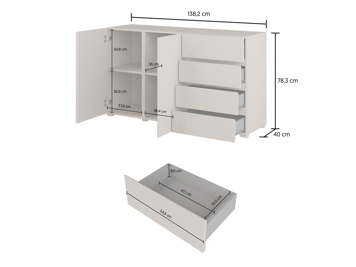 Chest of drawers 613695