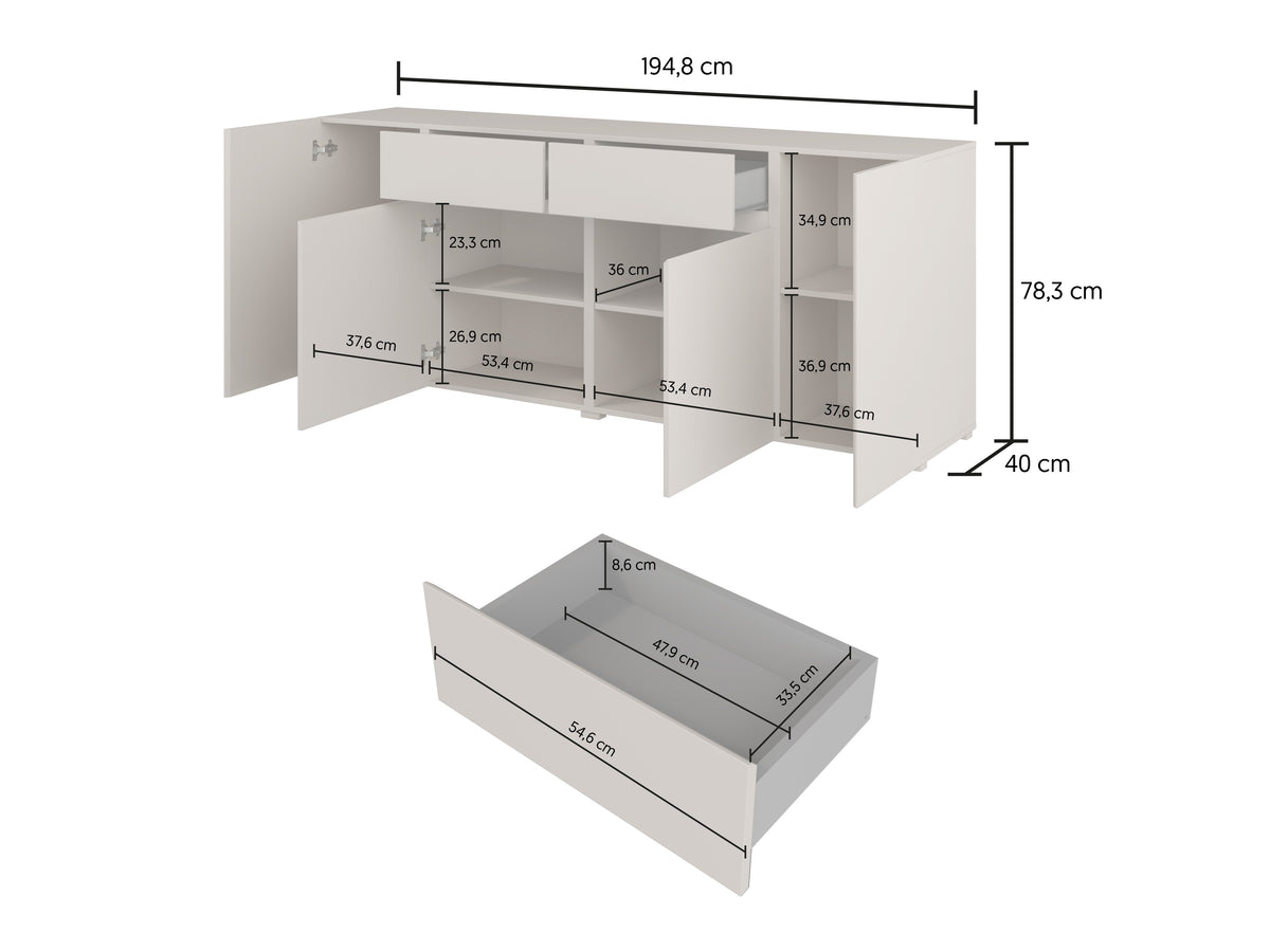 Chest of drawers 613806