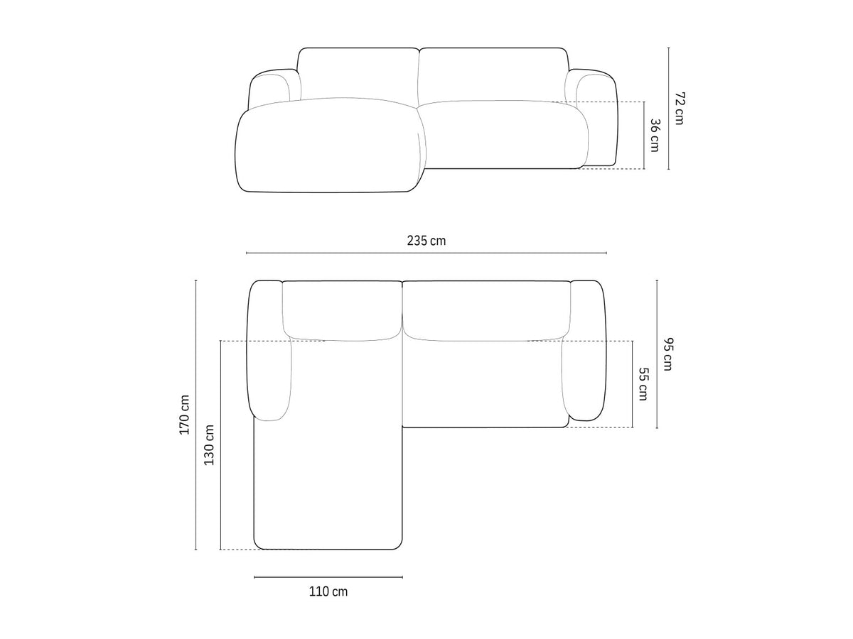Corner sofa 661477