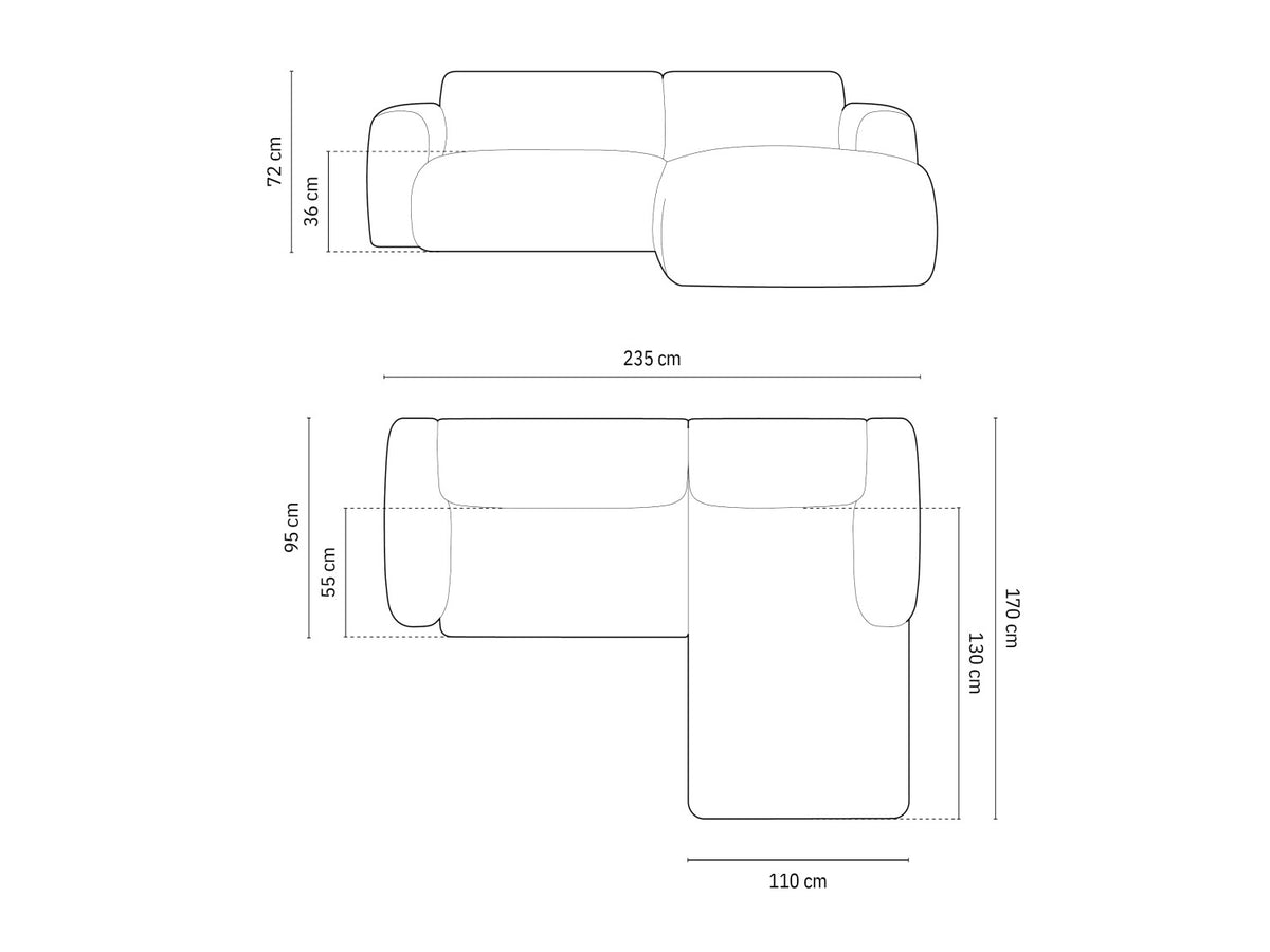 Corner sofa 661477