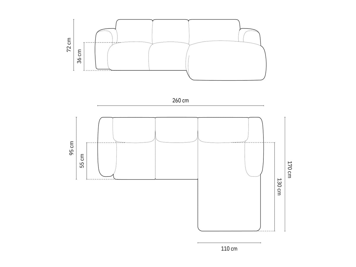 Corner sofa 661519