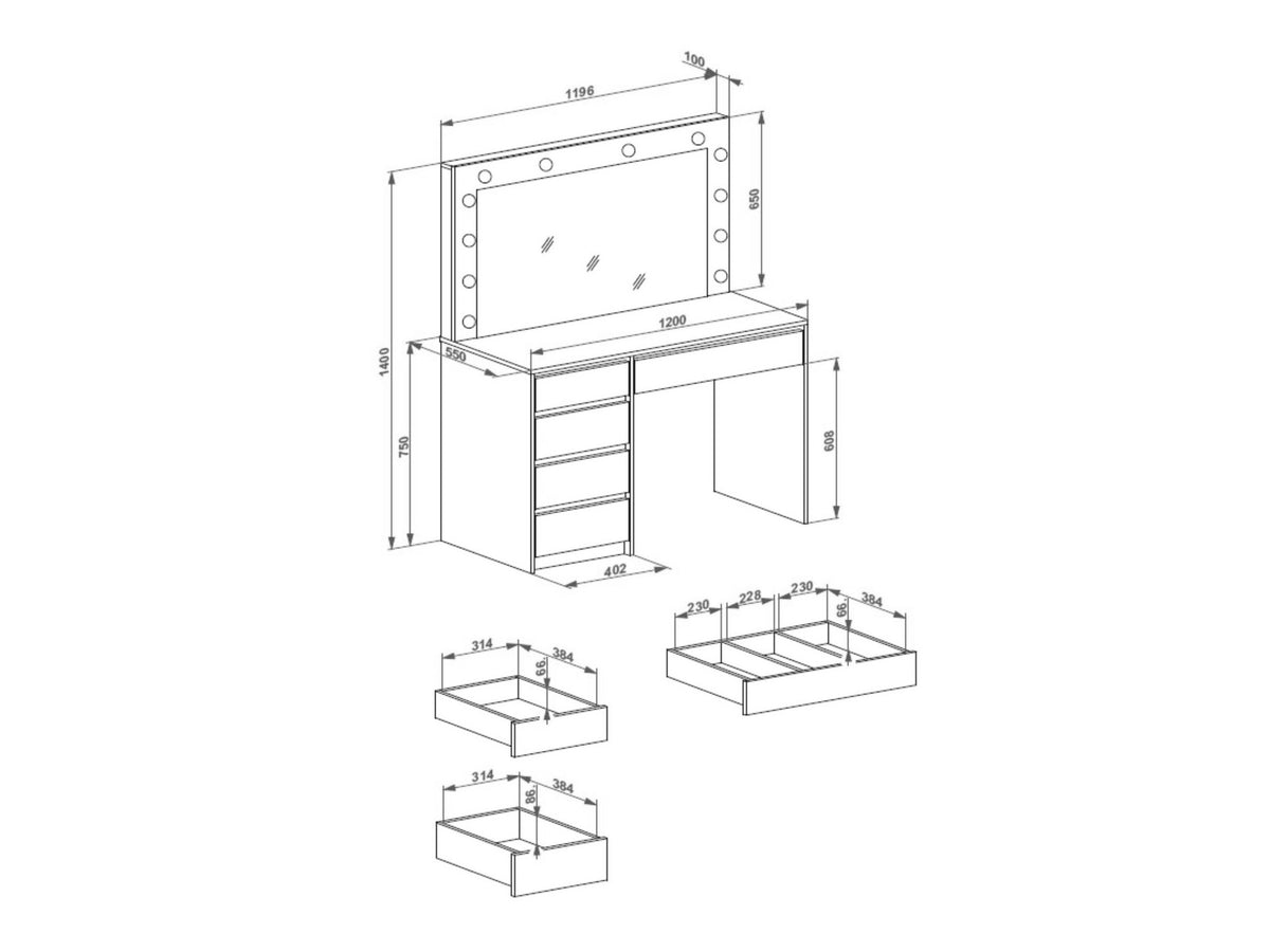 Dressing table 501841