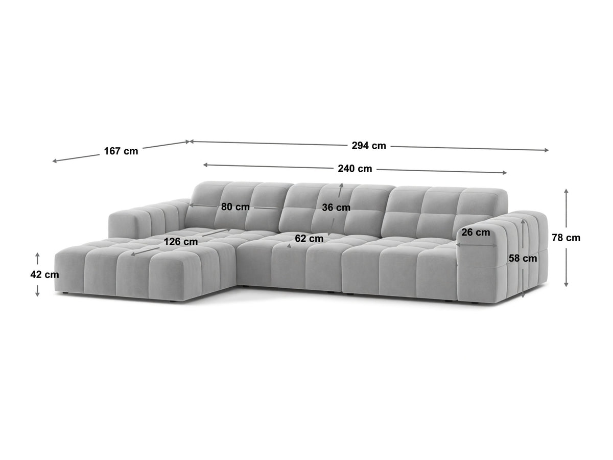 Corner sofa 662375