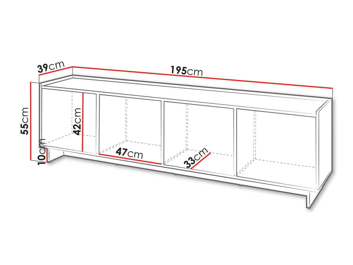 TV stand 662588