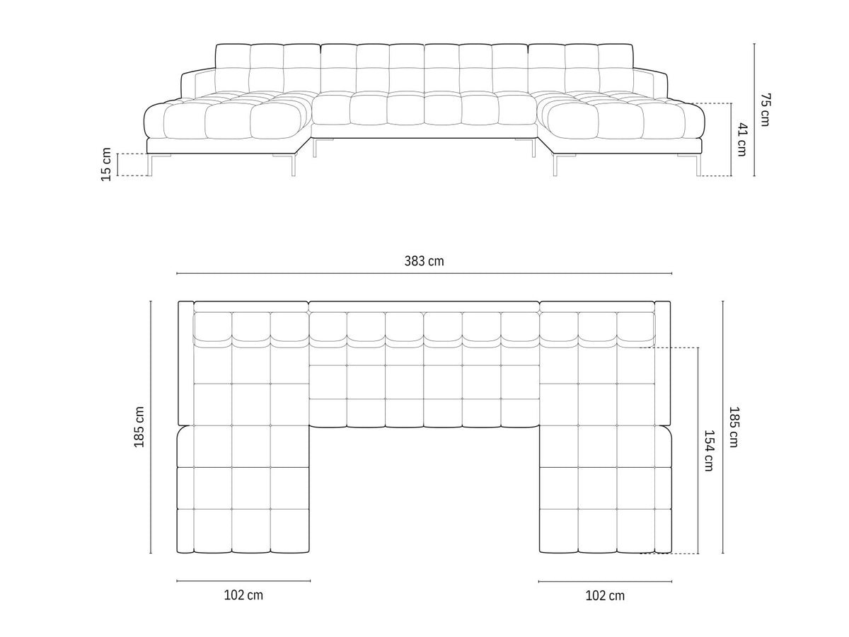 Corner sofa 662779
