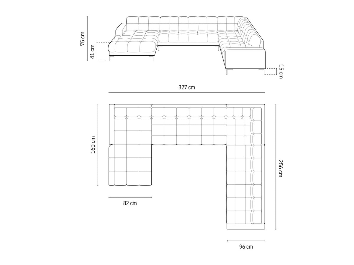 Corner sofa 663020
