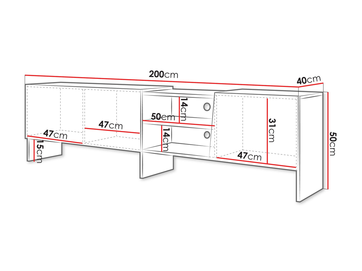 TV stand 664556